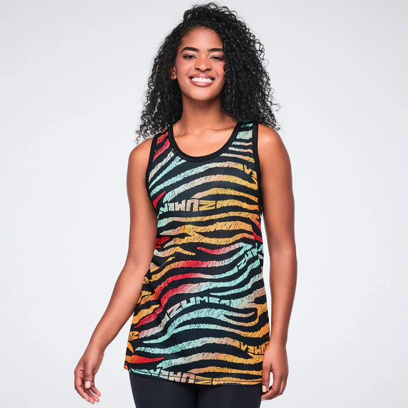 RHYTHM SAFARI Musculosa Zumba Wildbeat para hombre y mujer - Indumentaria Oficial Zumba Argentinacompra con la tranquilidad del Reseller # 1 Zumba Shop Argentina