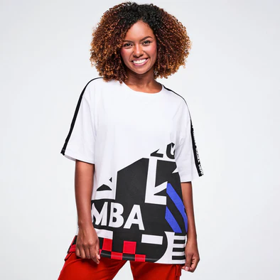 Worldwide Oversized Men's Crew Neck Tee