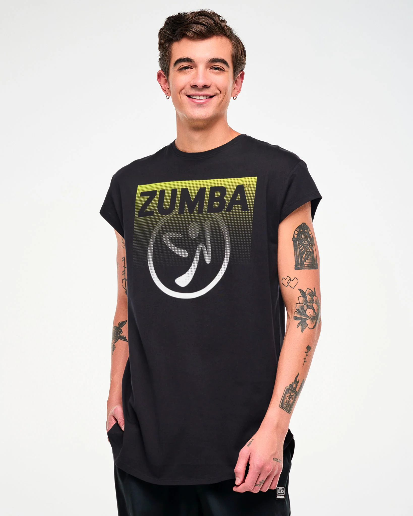 Electric Feel Men's Round Hem Tee