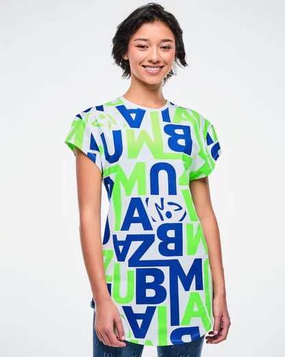 Dale-Z Men's Round Hem Tee