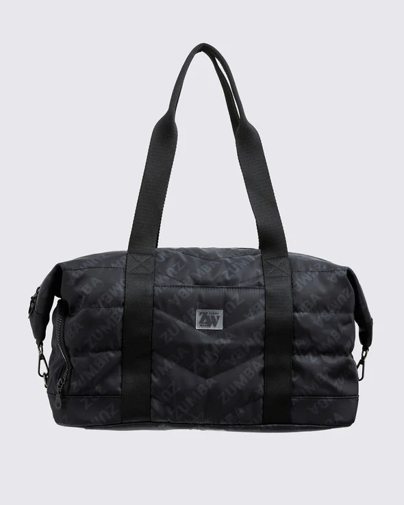 Zumba Core Quilted Duffle Bag