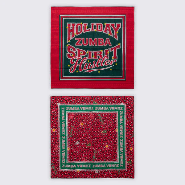 Zumba Merry Bandanas 2PK - Z3A000311