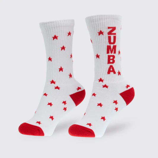 Zumba Holiday Plush High Socks - Z3A000313