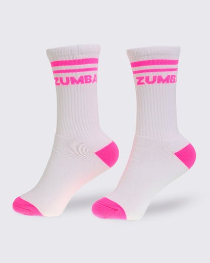 Electric Feel Plush High Socks