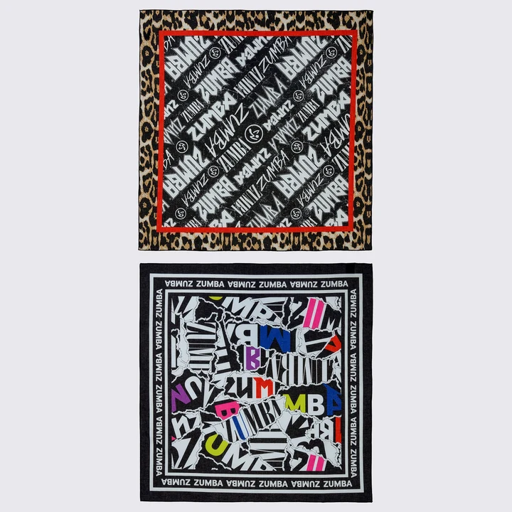 Rock ‘n’ Roll Bandanas 2PK