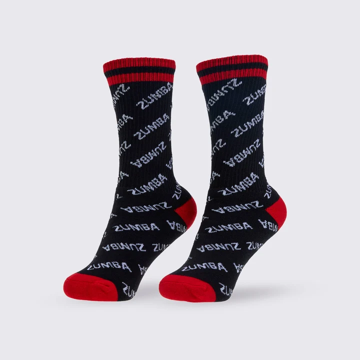 Rock 'n' Roll Plush High Socks