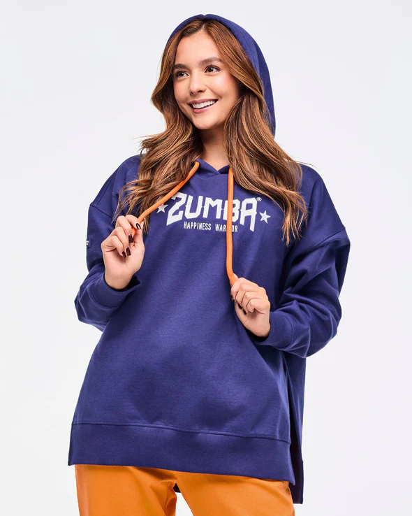 Zumba Libre Pullover Hoodie With Side Vents