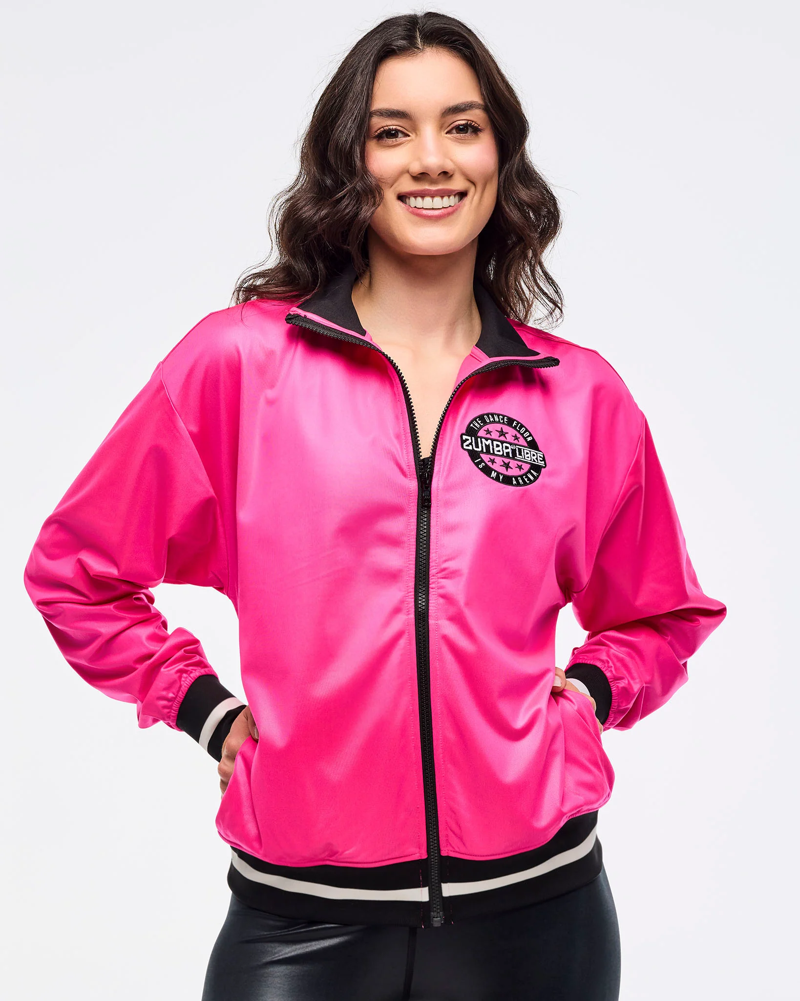 Zumba Libre Unisex Oversized Track Jacket
