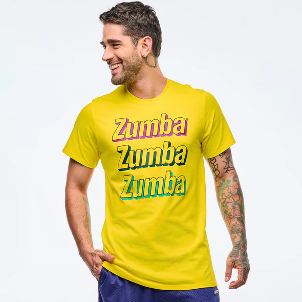 Apres Zumba Unisex Crew Neck Tee
