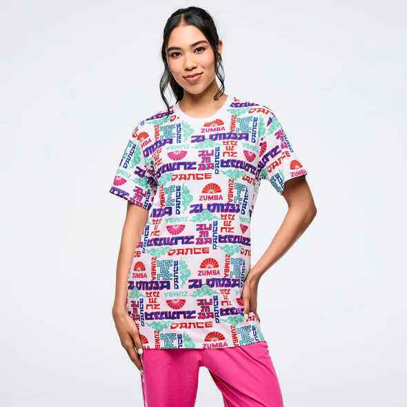 Eastern Flavor Crew Neck Tee