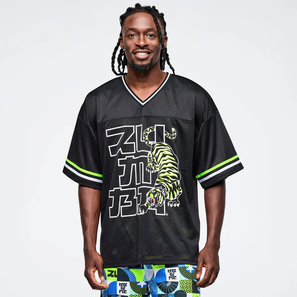 Eastern Flavor Oversized Sports Jersey