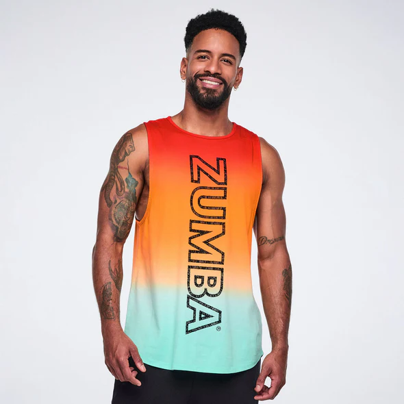 Musculosa Zumba Wildbeat Unisex - Zumba Wear Argentina Original