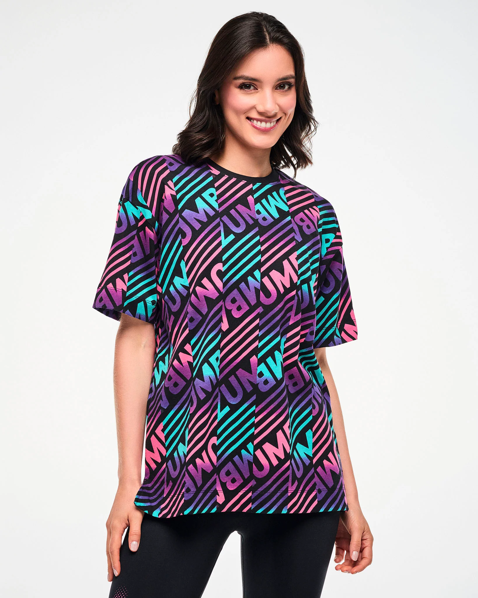 Electric Feel Unisex Oversized Top