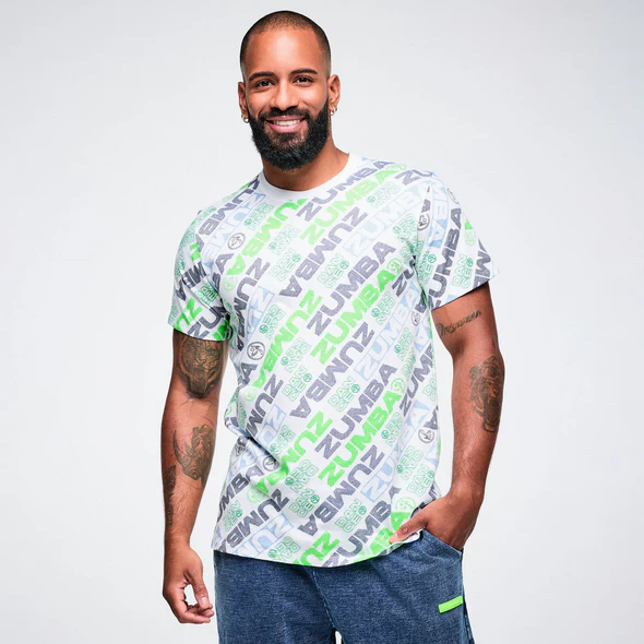 Jean Jamz Crew Neck Tee