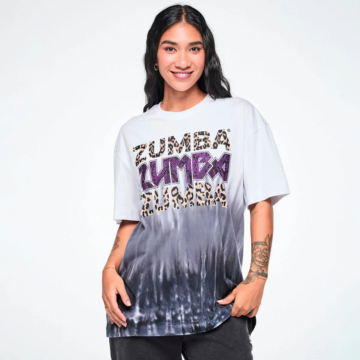 Rock 'n' Roll Unisex Oversized Crew Neck Top