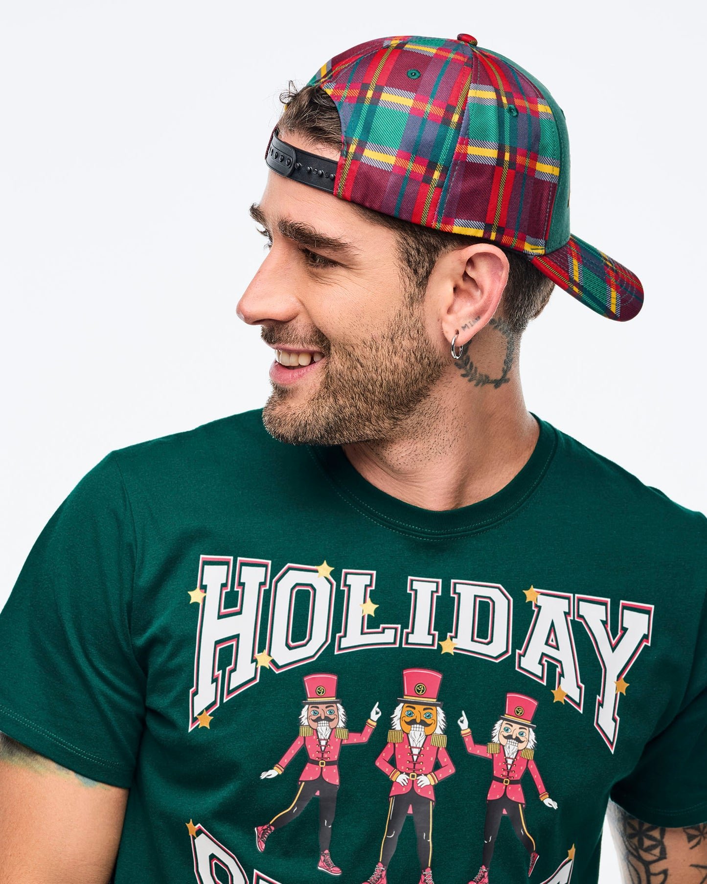 Zumba Holiday Snapback Hat