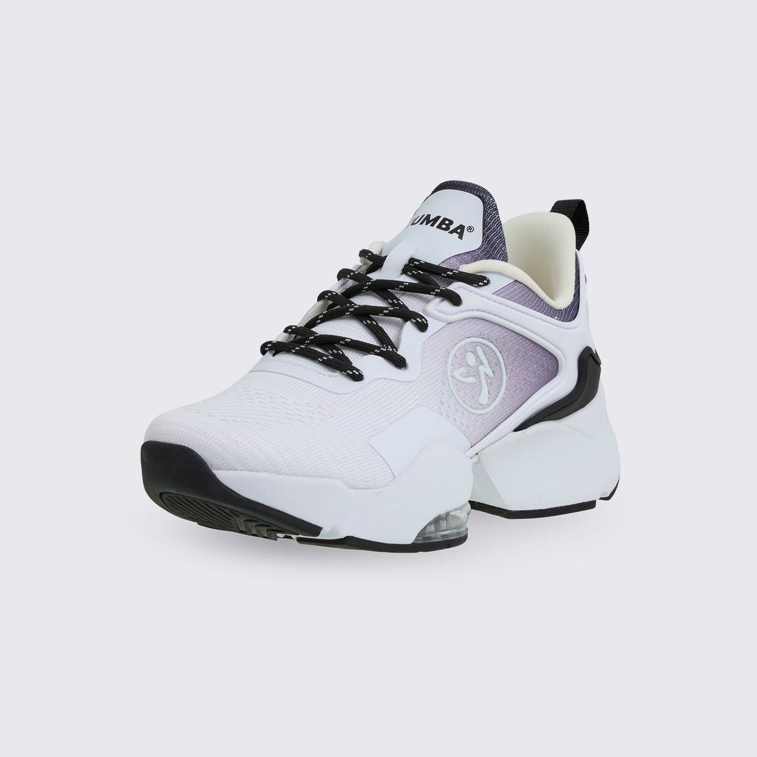 Zumba Air Stomp White/Black
