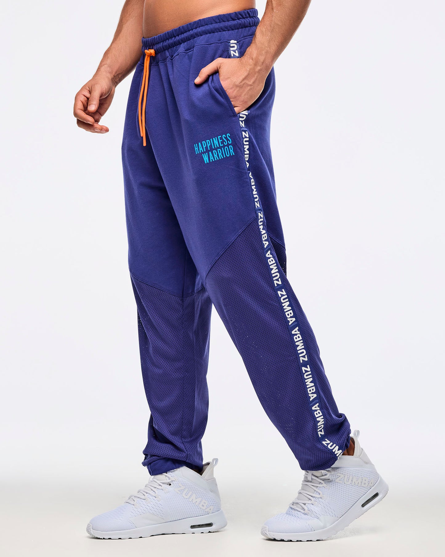 Zumba Libre Men's Track Pant With Mesh