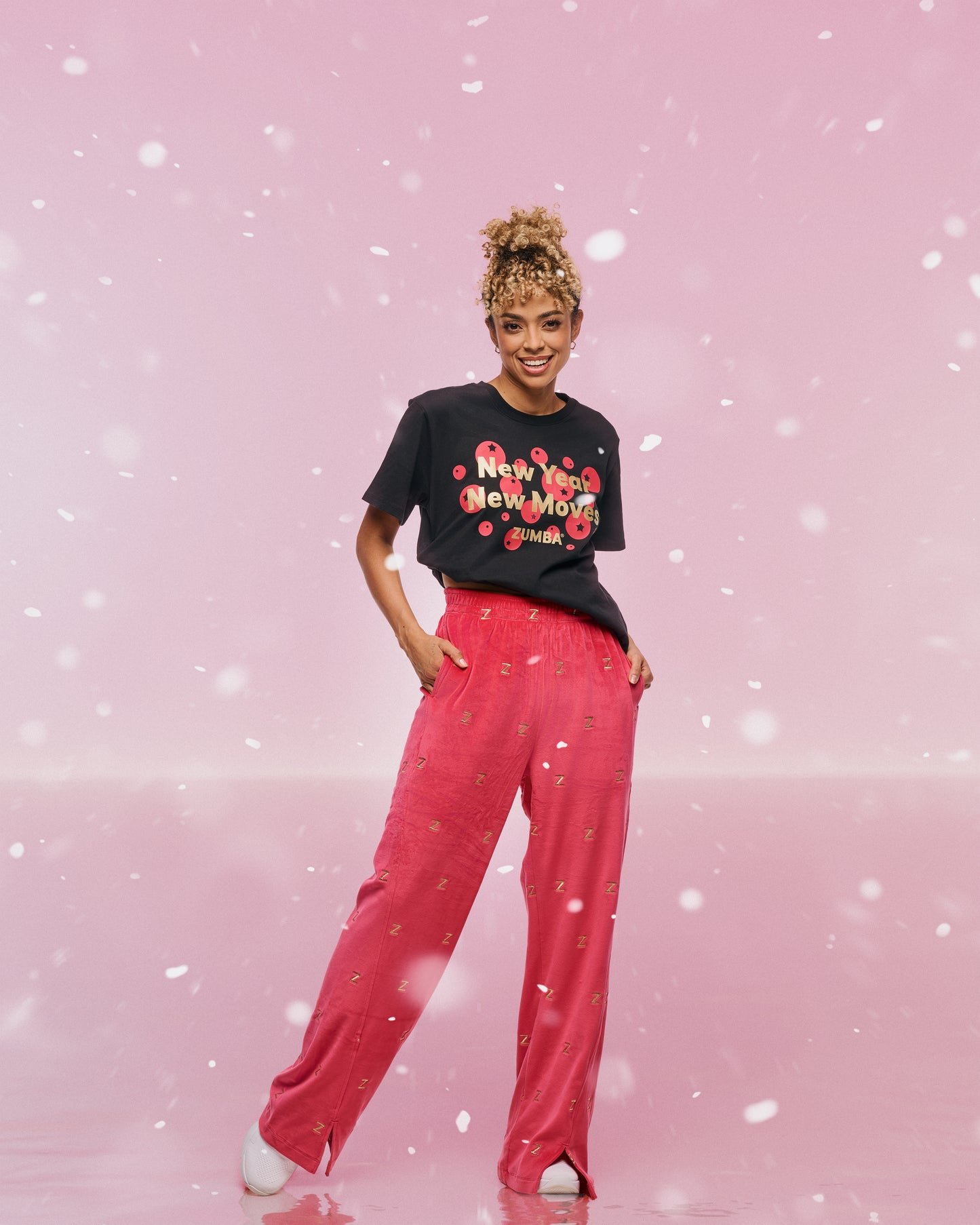 Zumba Holiday High Rise Track Pant