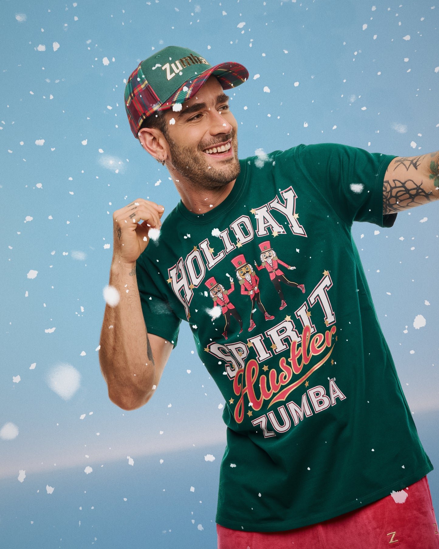 Zumba Holiday Unisex Crew Neck Tee