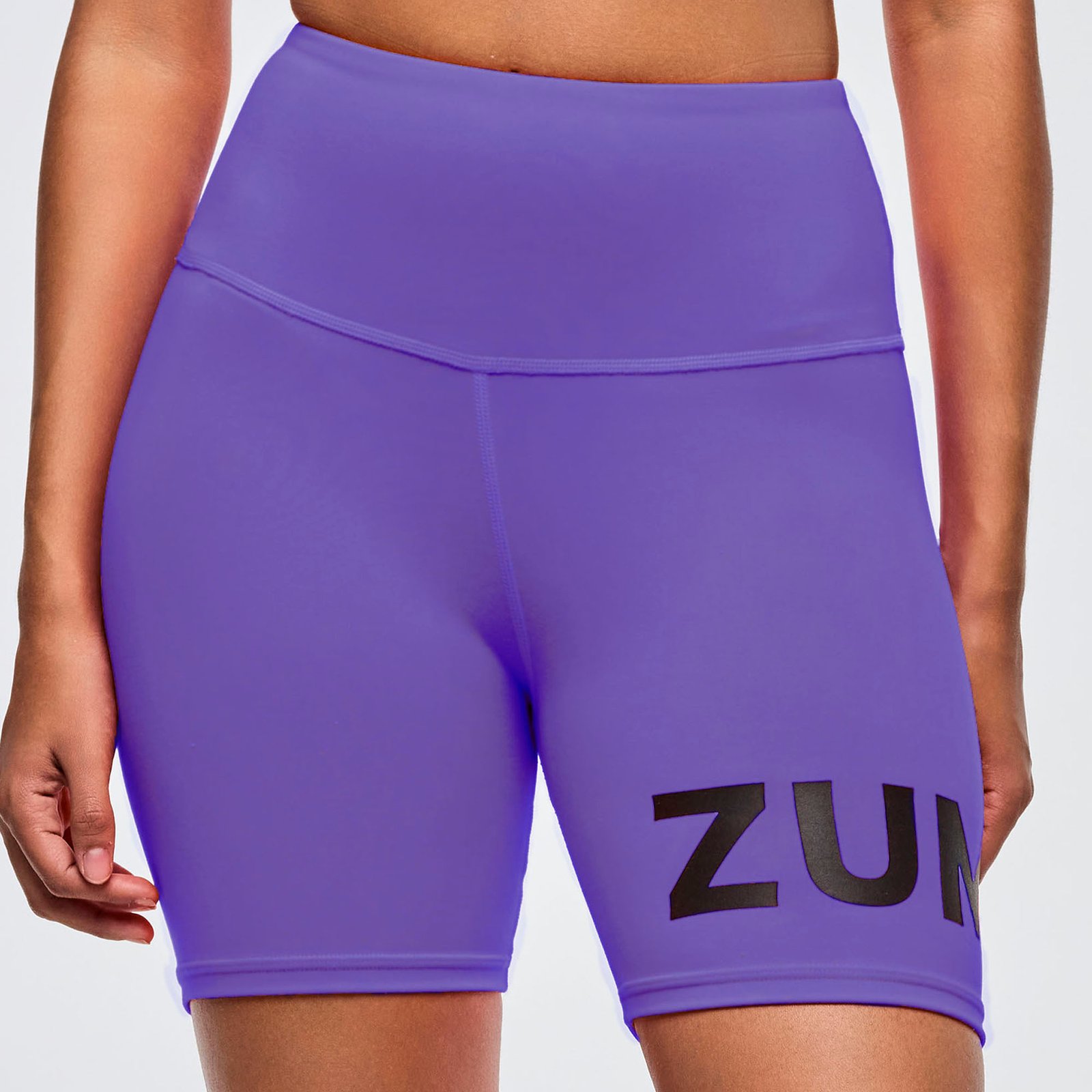 Neon High Waisted Biker Shorts