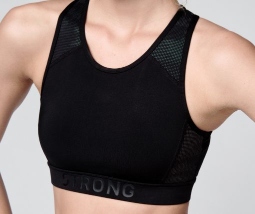 REFLECTIVE SCOOP BRA