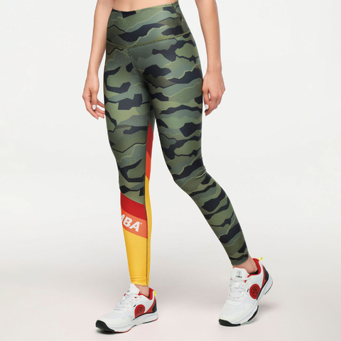 Zumba Explore High Waisted Ankle Leggings