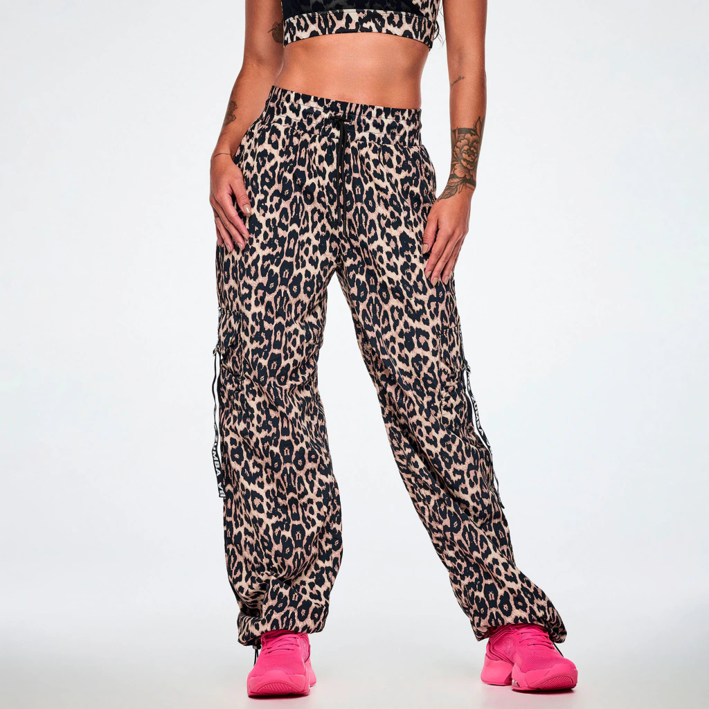 Rock 'n' Roll Woven Long Cargo Pants