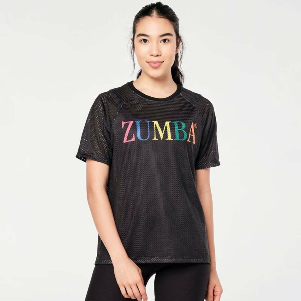 Zumba Prep Mesh Top