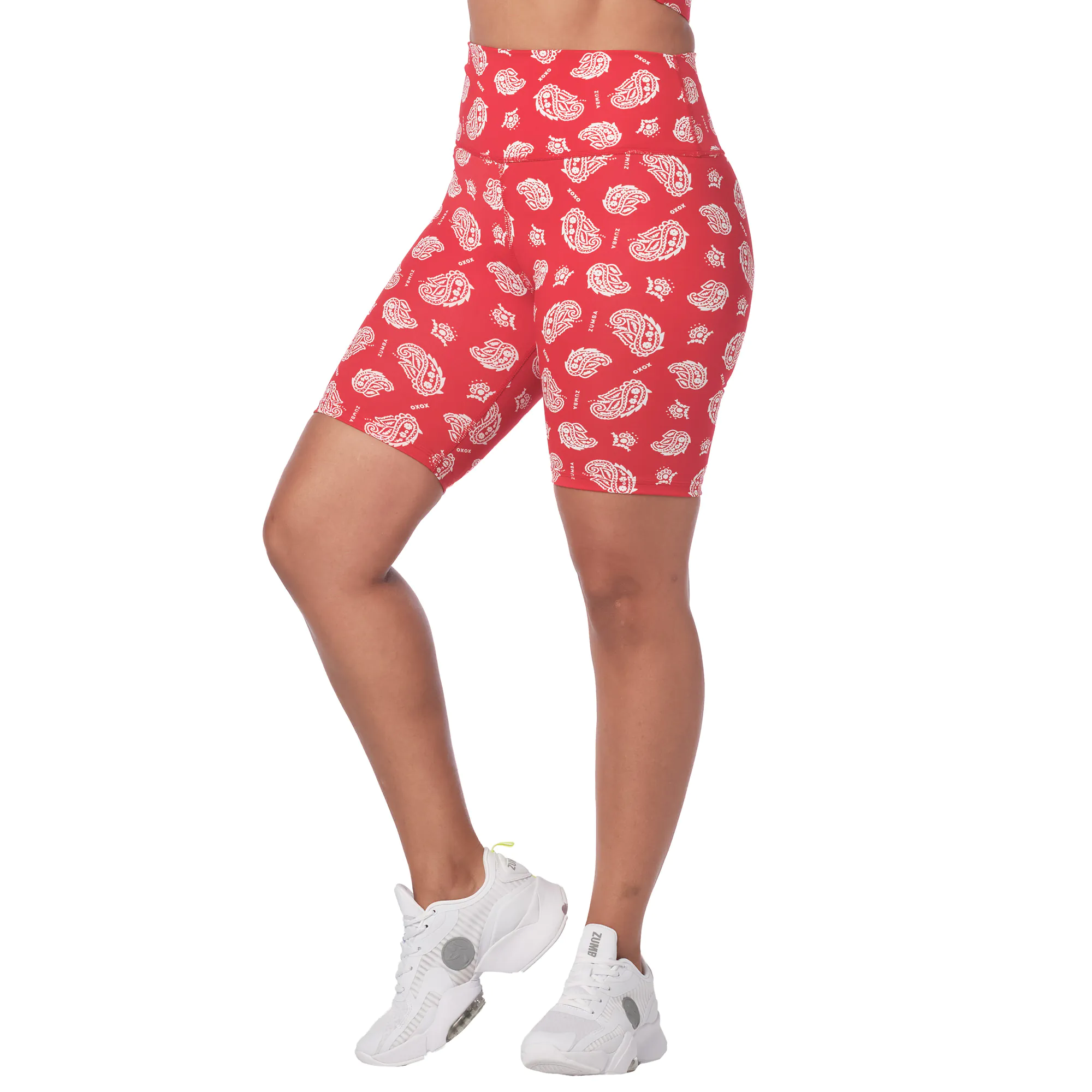 Zumba XO High Waisted Biker Shorts