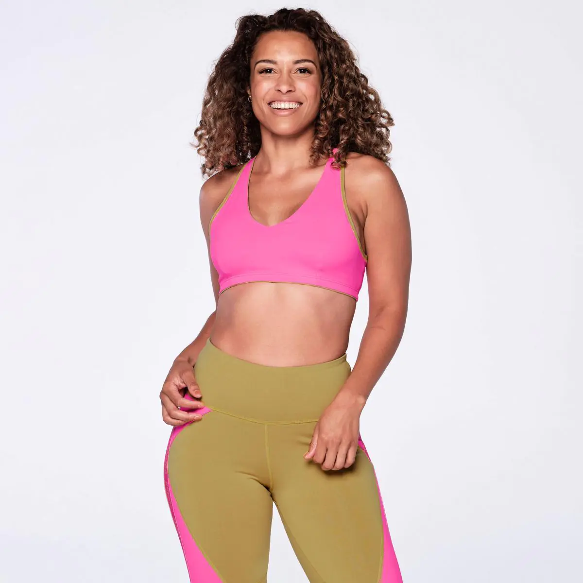 Zumba Reversible Core Bra