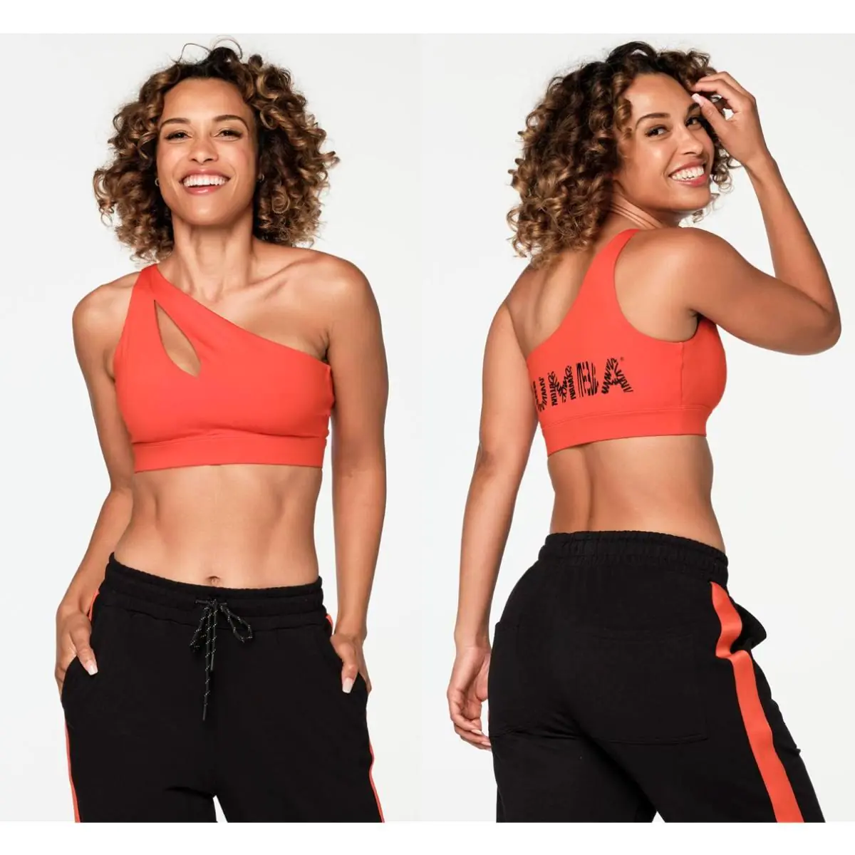 Zumba Happy One Shoulder Bra