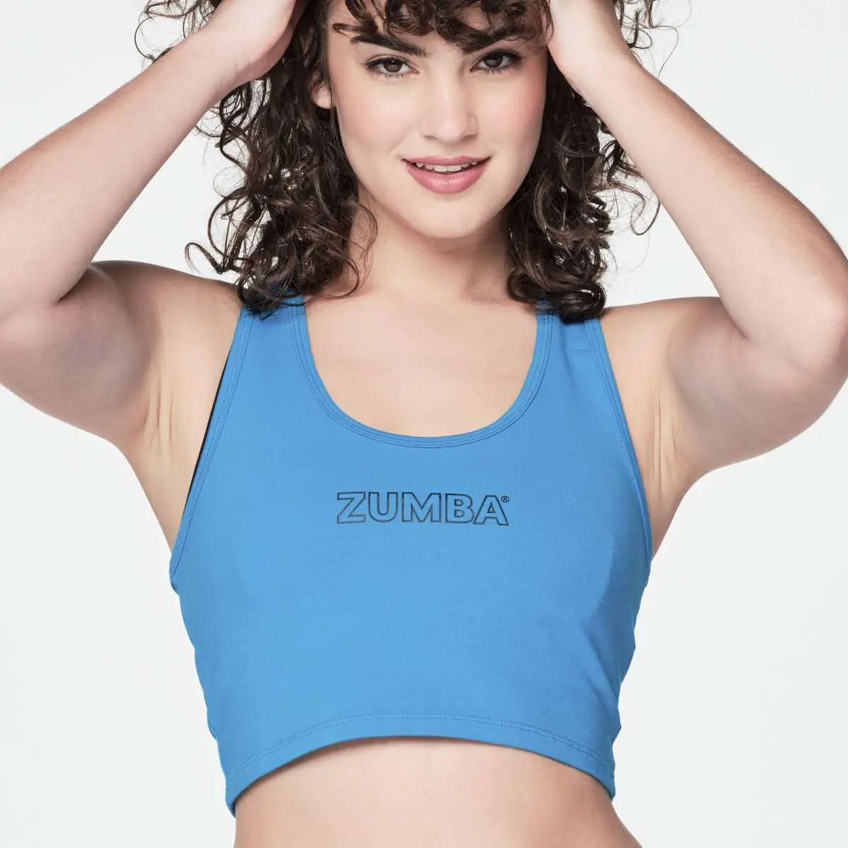 Zumba Vibrant Crop Racerback