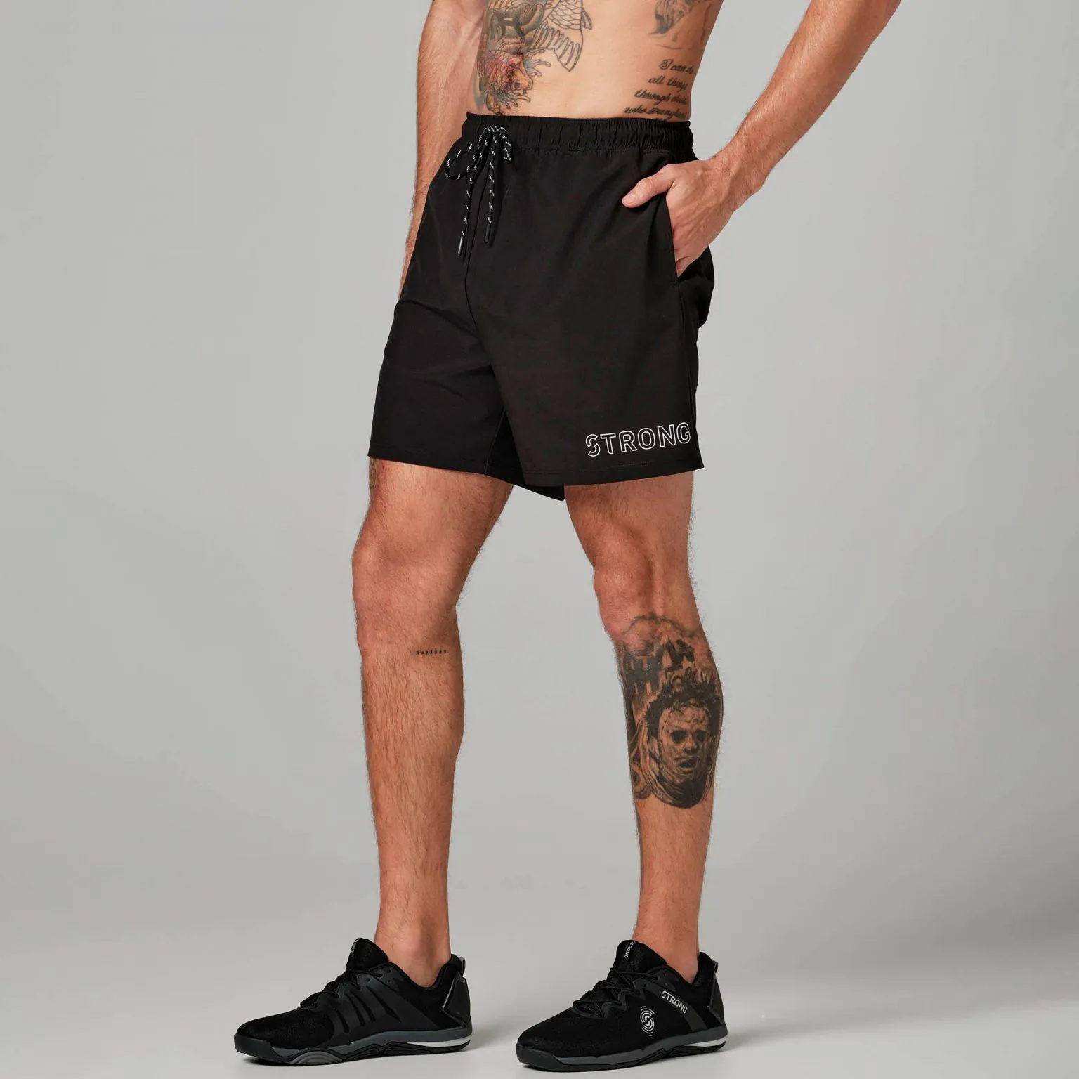 Short Strong Id Mens Short