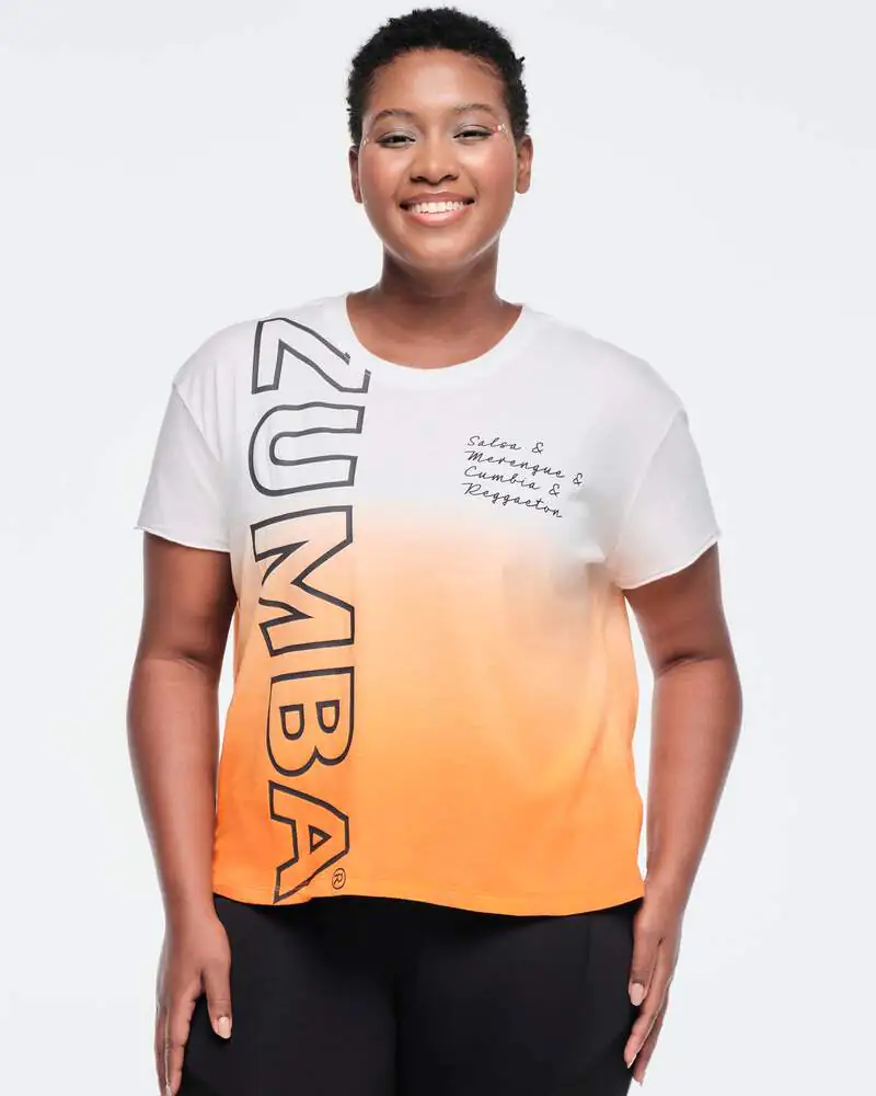Funscape High Low Crew Neck Top