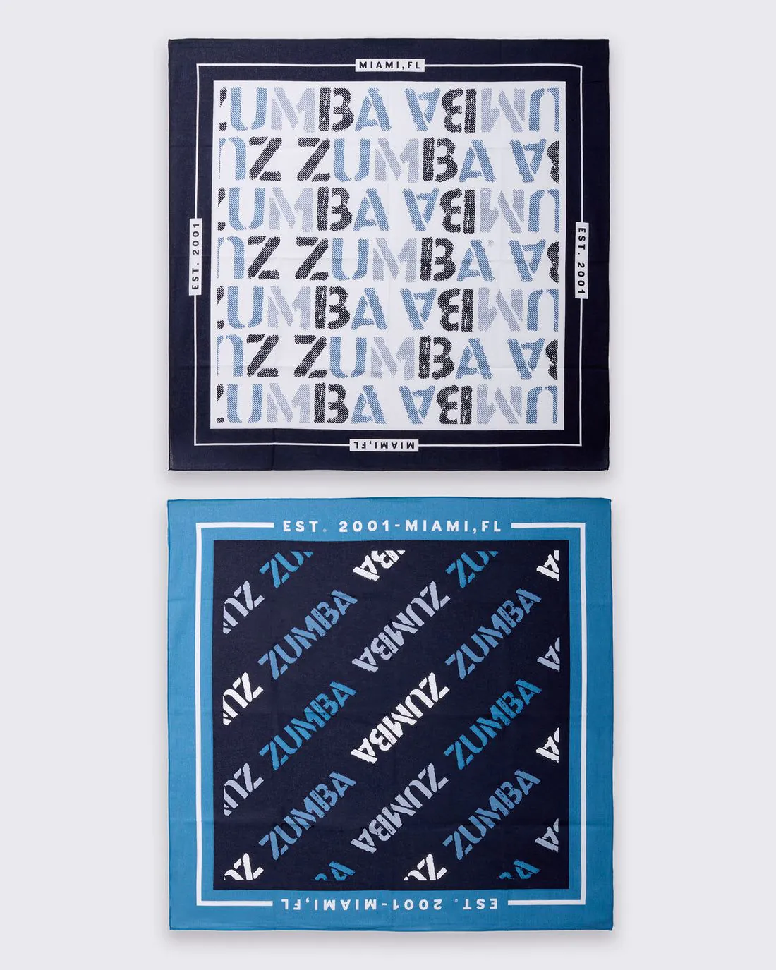 Blue Jean Bandanas 2PK