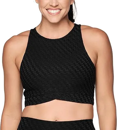Zumba Forever High Neck Bra