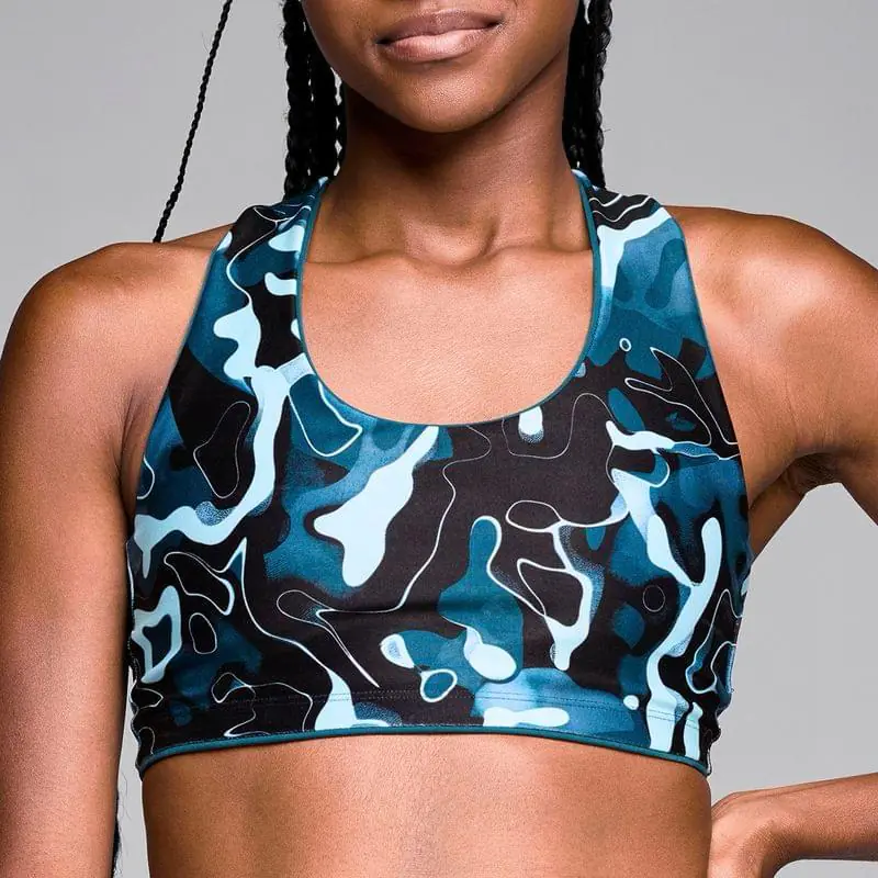 STRONG ID Scoop Neck Bra