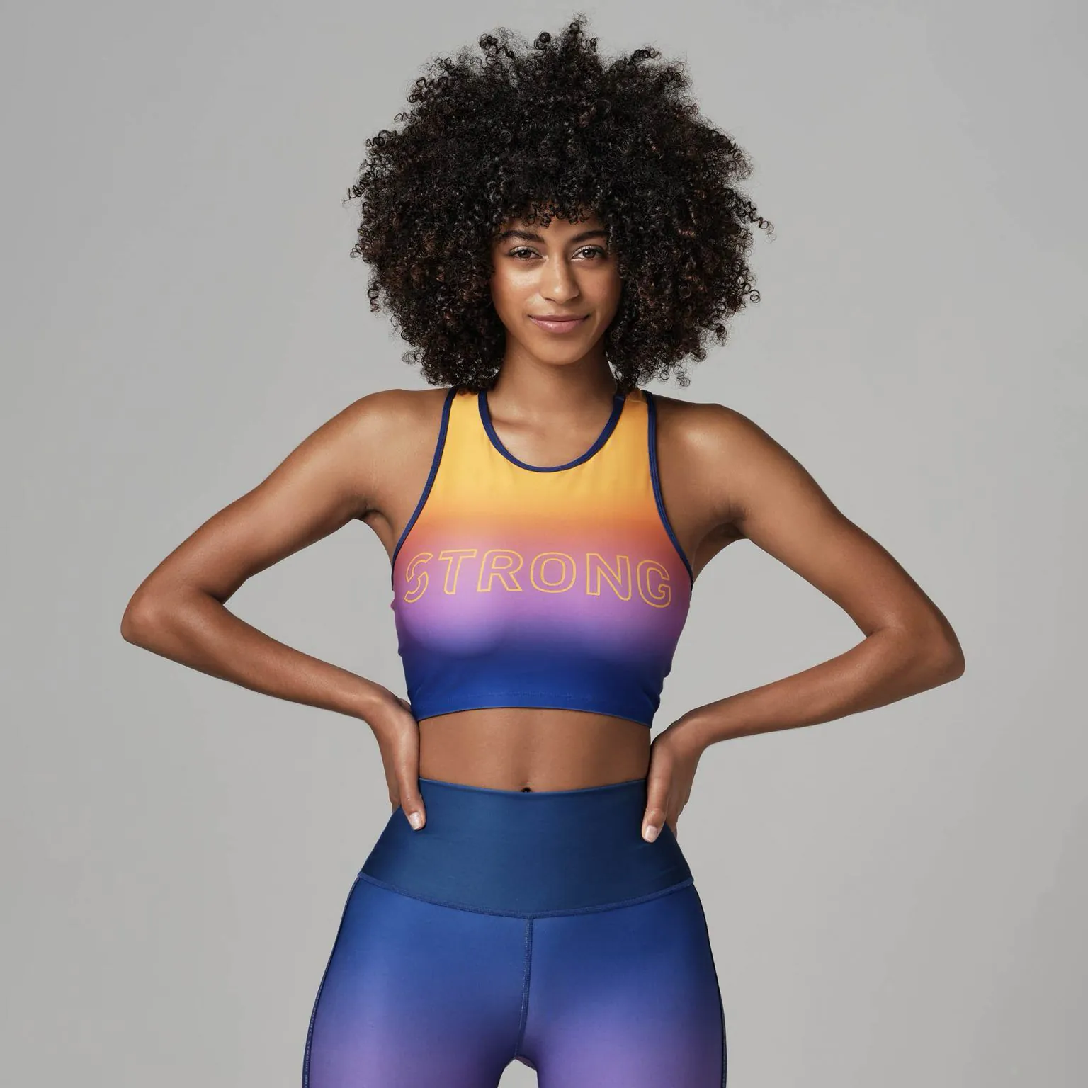 Strong ID Crop Tank
