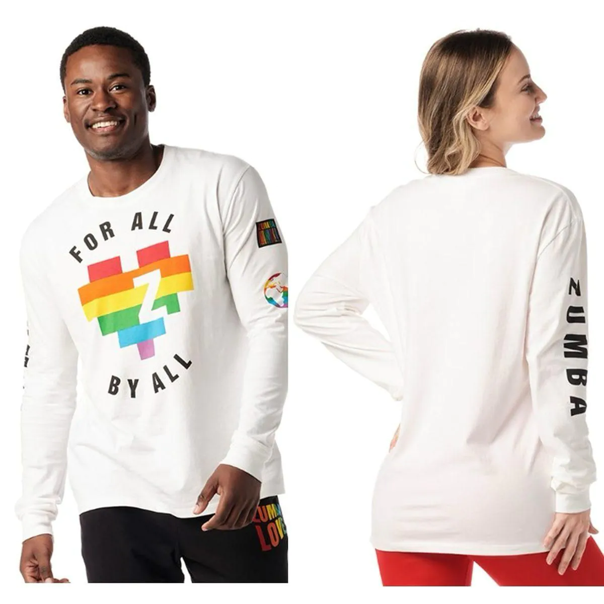 For All By All Long Sleeve Tee