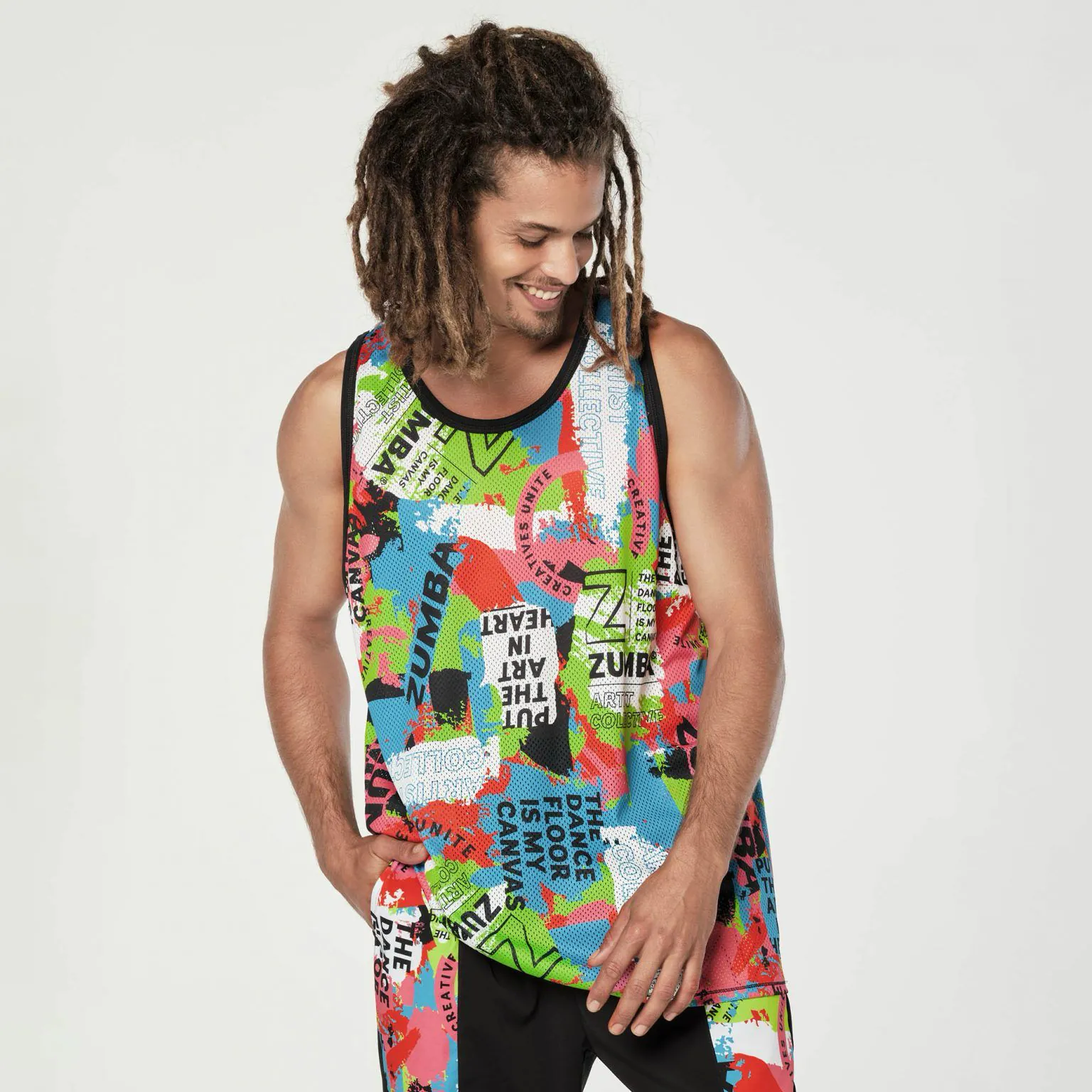 Free To Create Mesh Basketball Tank