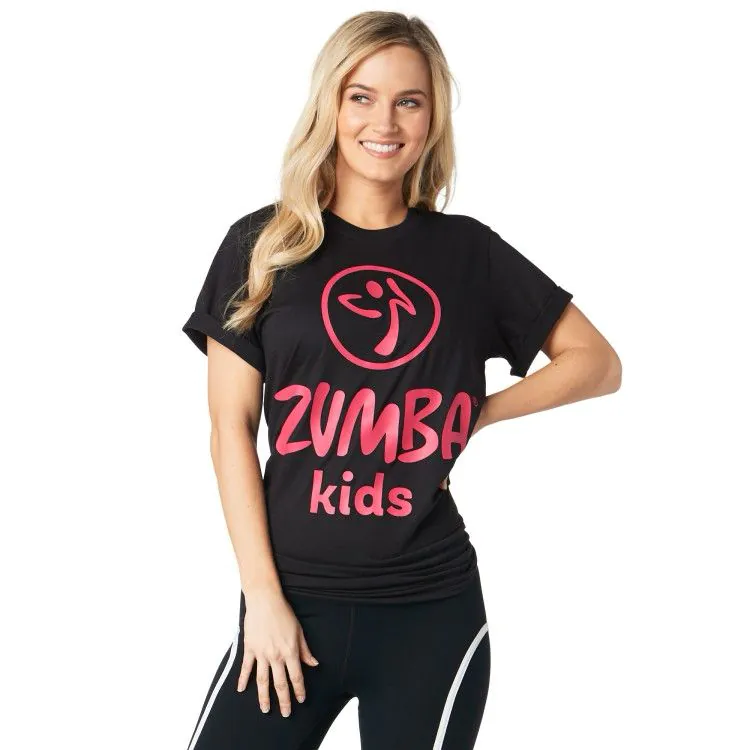 Zumba Kids Instructor Tee