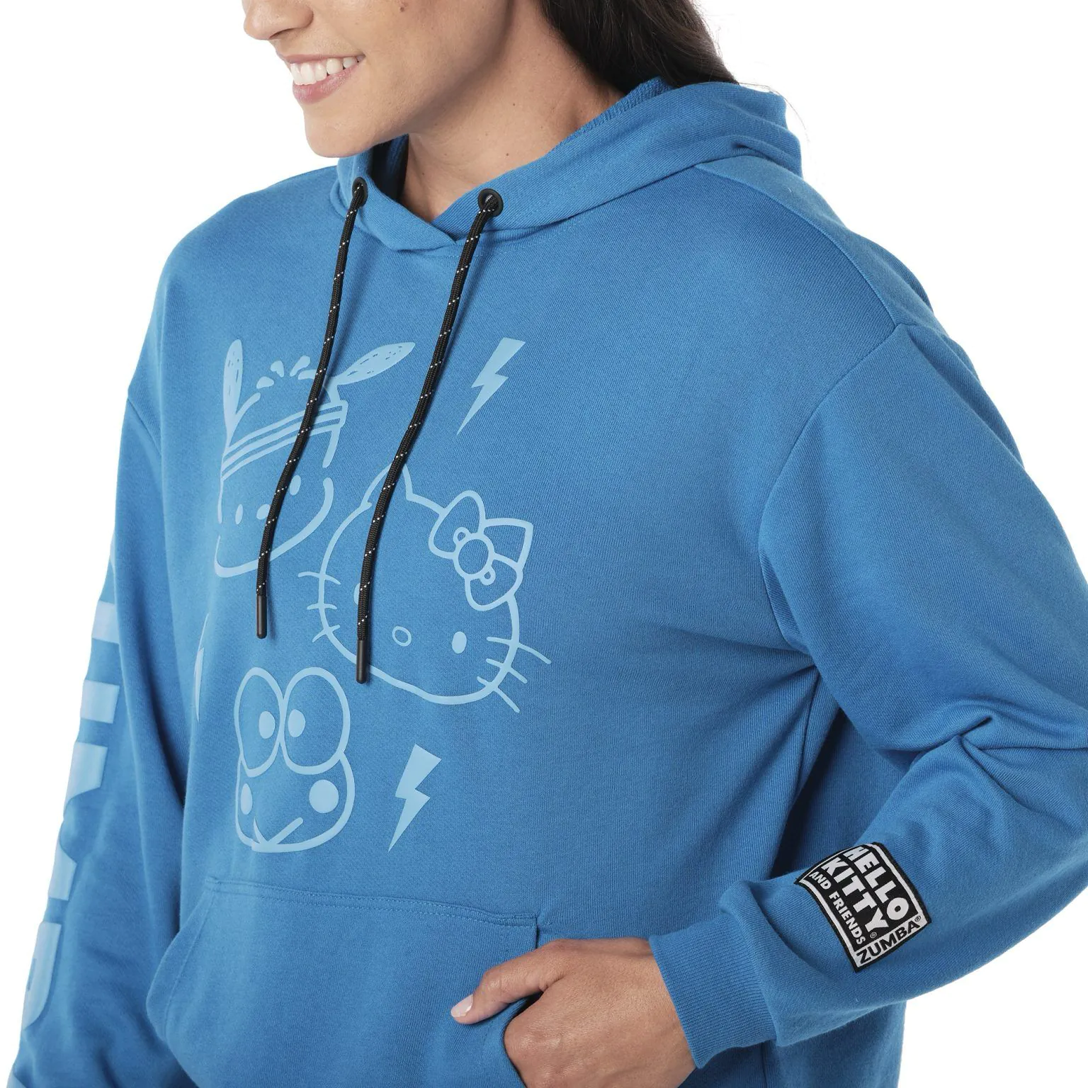 Zumba X Hello Kitty & Friends Pullover Hoodie