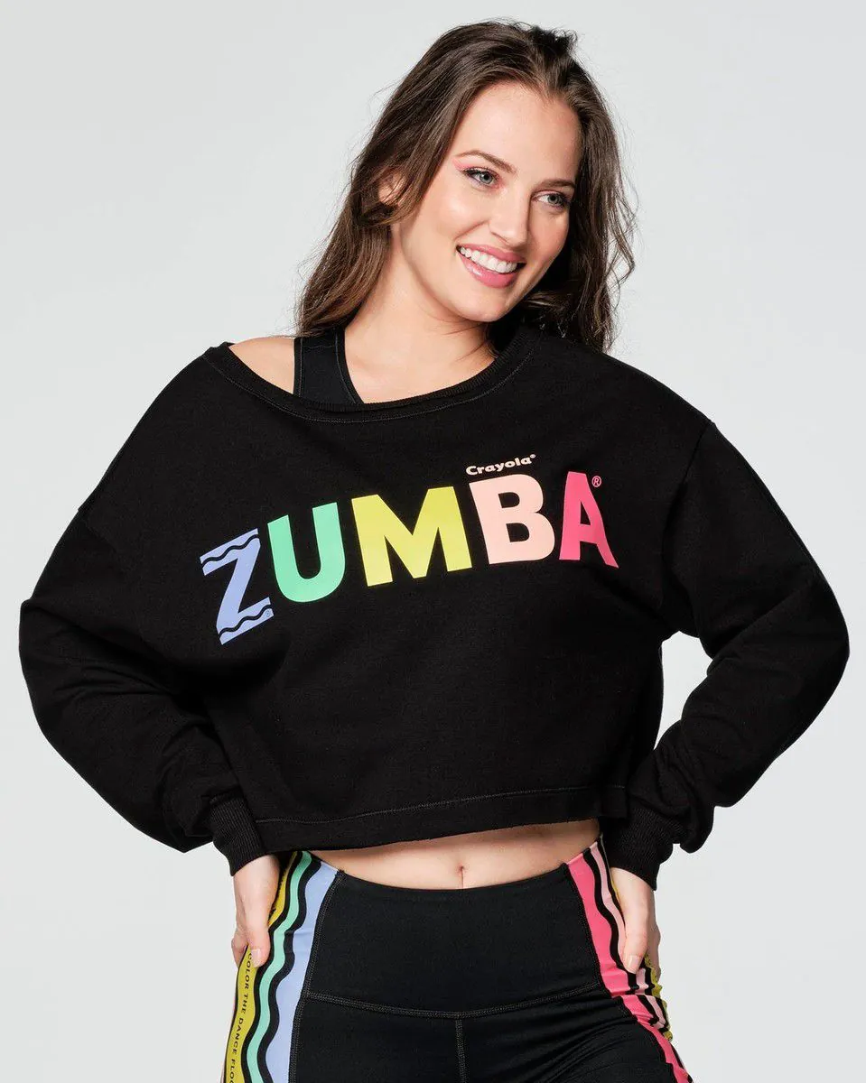 Top Zumba X Crayola Dance