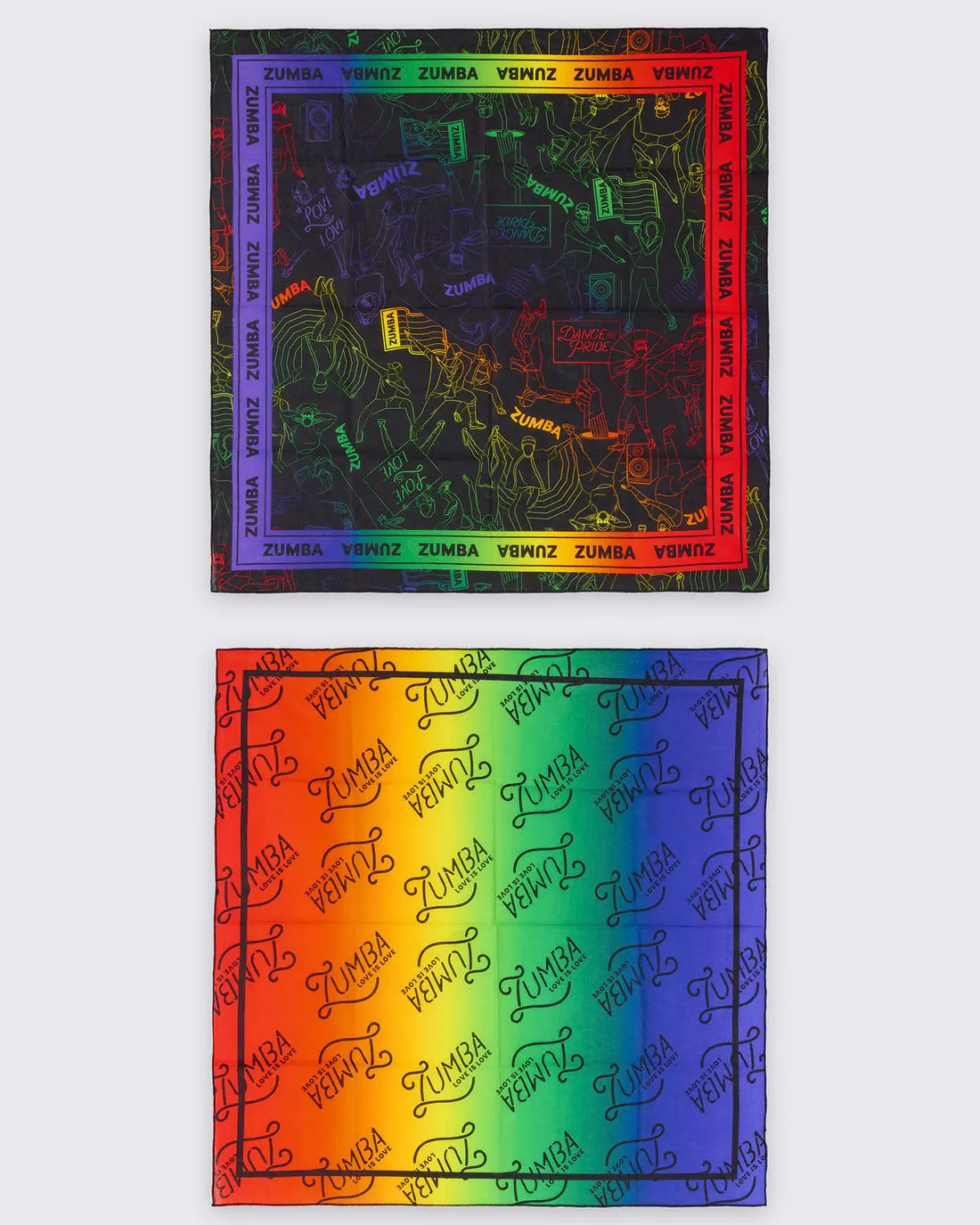 Zumba Bandanas 2PK