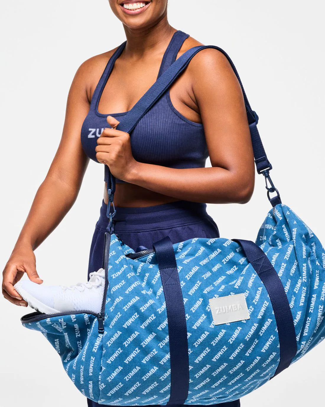 Blue Jean Duffle Bag