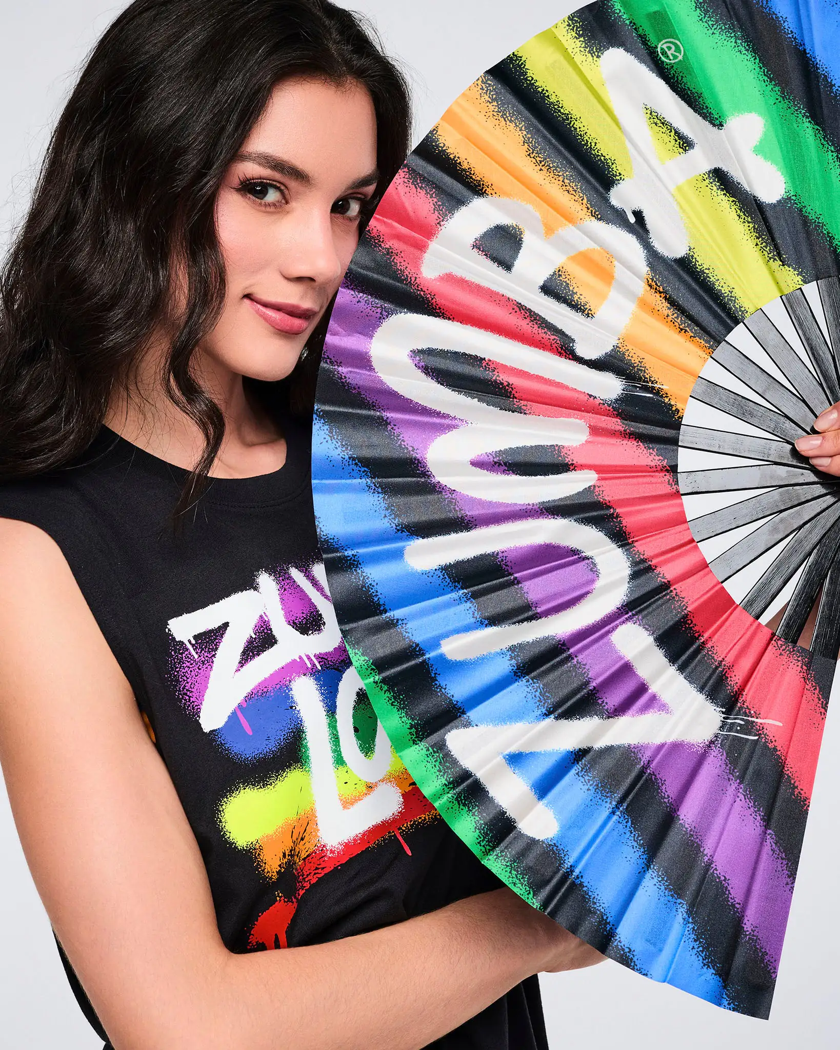 Pride Fan