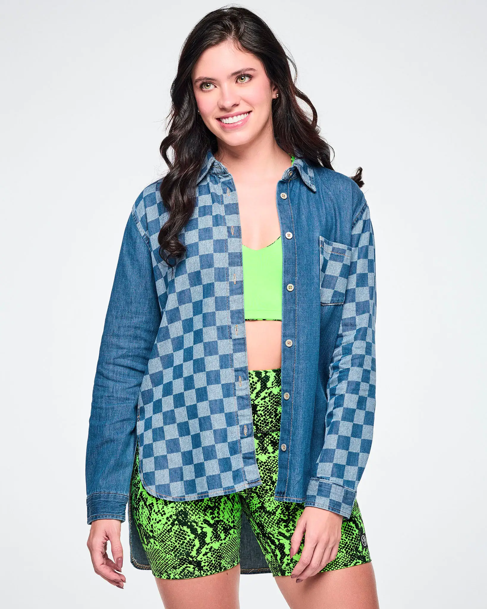 Jean Jamz Button Down
