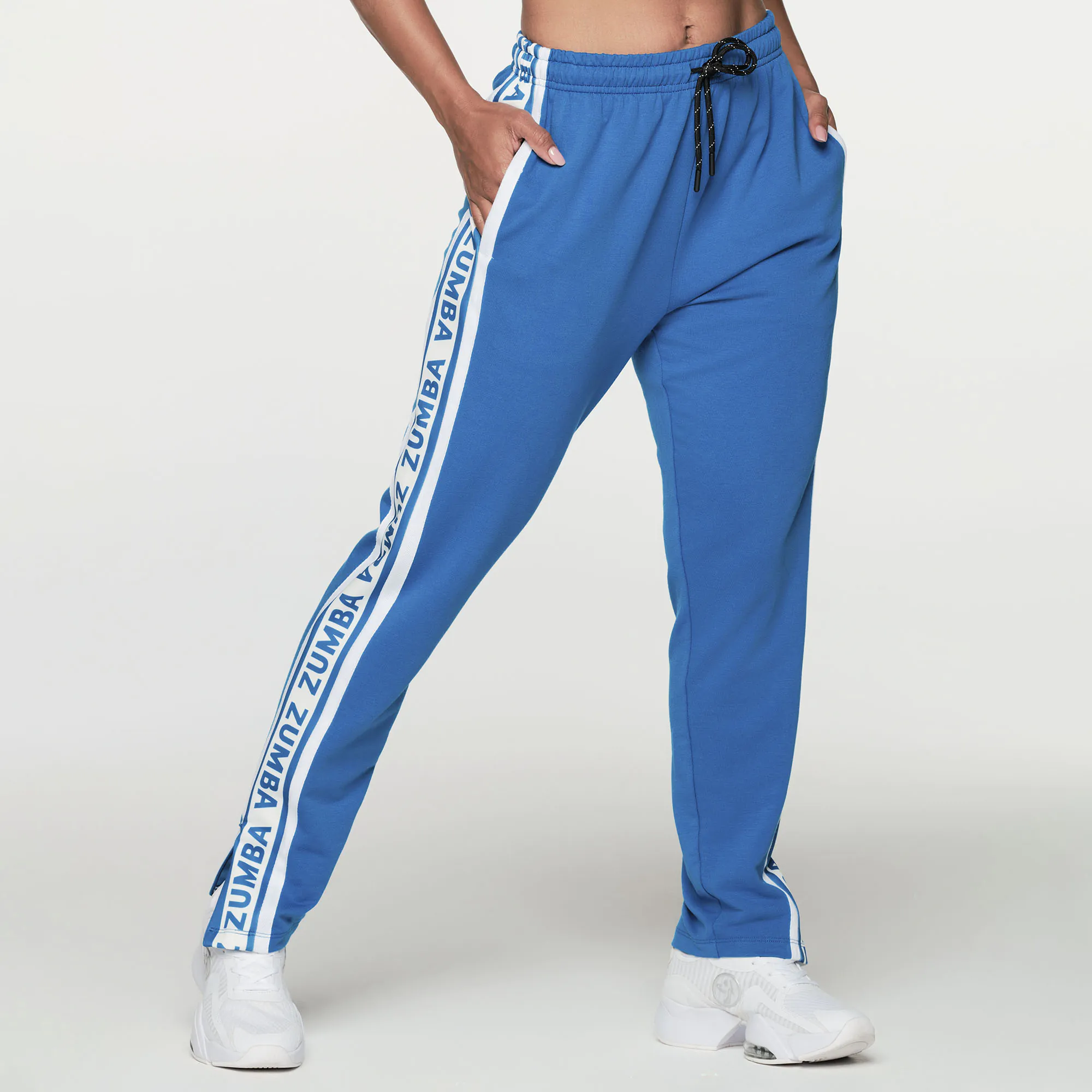 Sport Mode Joggers - Blue Lightning