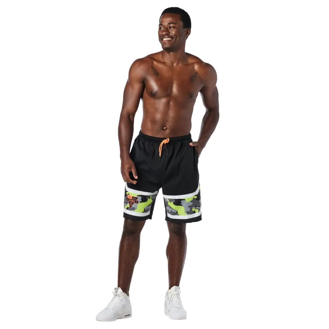Short Zumba Now Mens Shorts